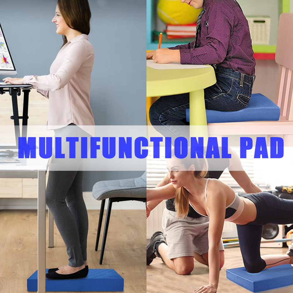 Balance Foam Pad Non Slip Mat Exercise Balance Physical Therapy Knee Cushion