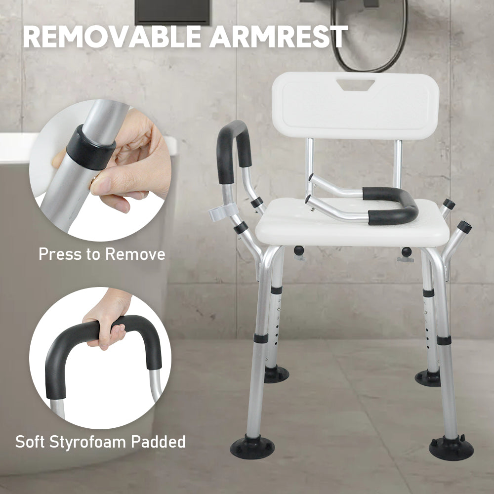 Shower Seat Bath Chair Height Non Shower Seat Medical Disabled Safety Bathroom