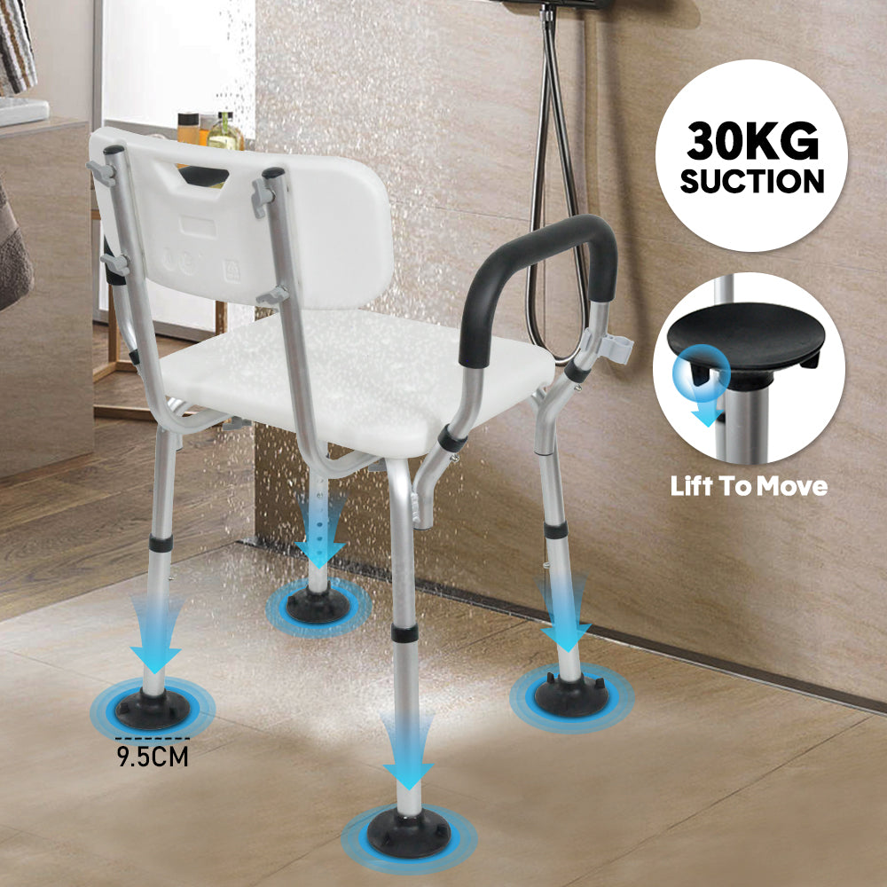 Shower Seat Bath Chair Height Non Shower Seat Medical Disabled Safety Bathroom