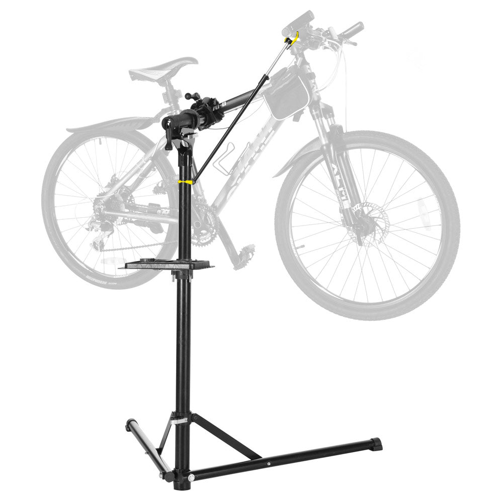 Bike Repair Rack 360 Rotating 40 63Inch Height Bicycle Tray Max Load 60lbs