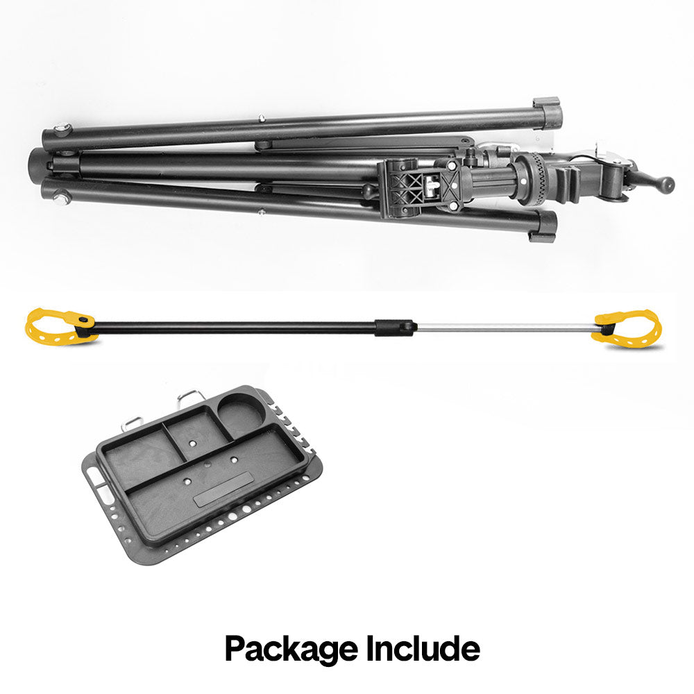 Bike Repair Rack 360 Rotating 40 63Inch Height Bicycle Tray Max Load 60lbs