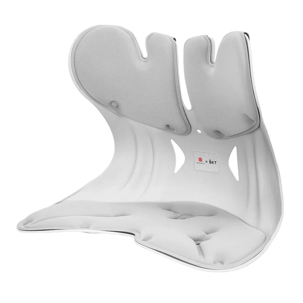 BKT Cushion Portable Ergonomic Lower Back Seat Chair Large Chair Floo 75-150kg