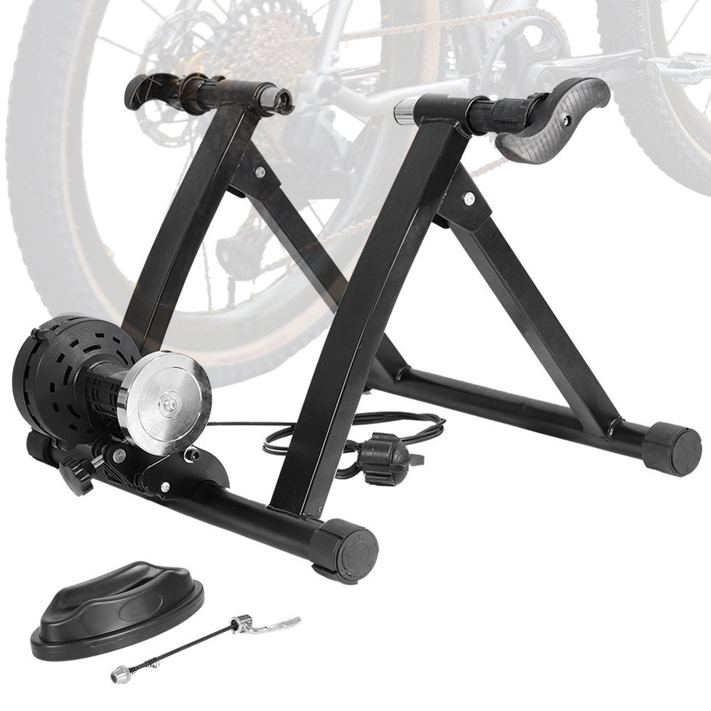 Portable Indoor Exercise Bike Trainer Stand Stand 6 Noise Reduction Wheel