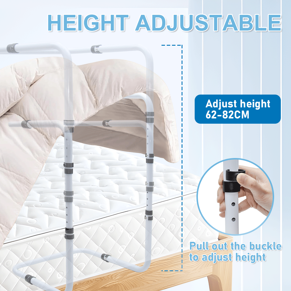 Blanket Lifter Bar Height Feet Tent 136kg 4 Ankle Post Surgery Recovery 62-82cm