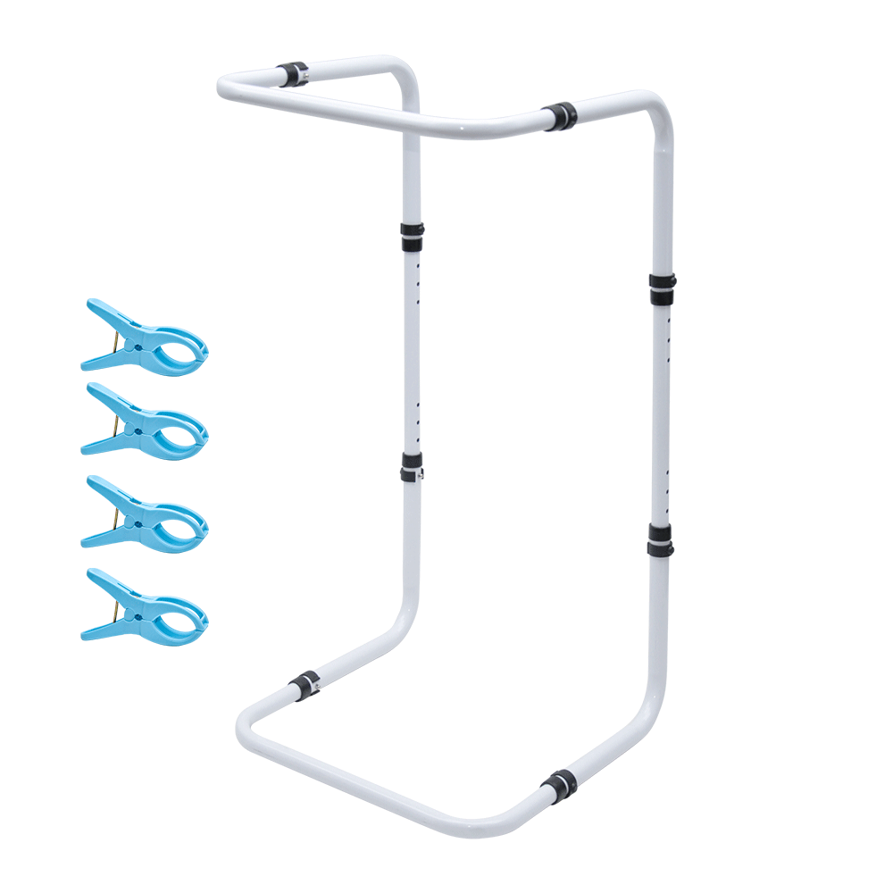 Blanket Lifter Bar Height Feet Tent 136kg 4 Ankle Post Surgery Recovery 62-82cm