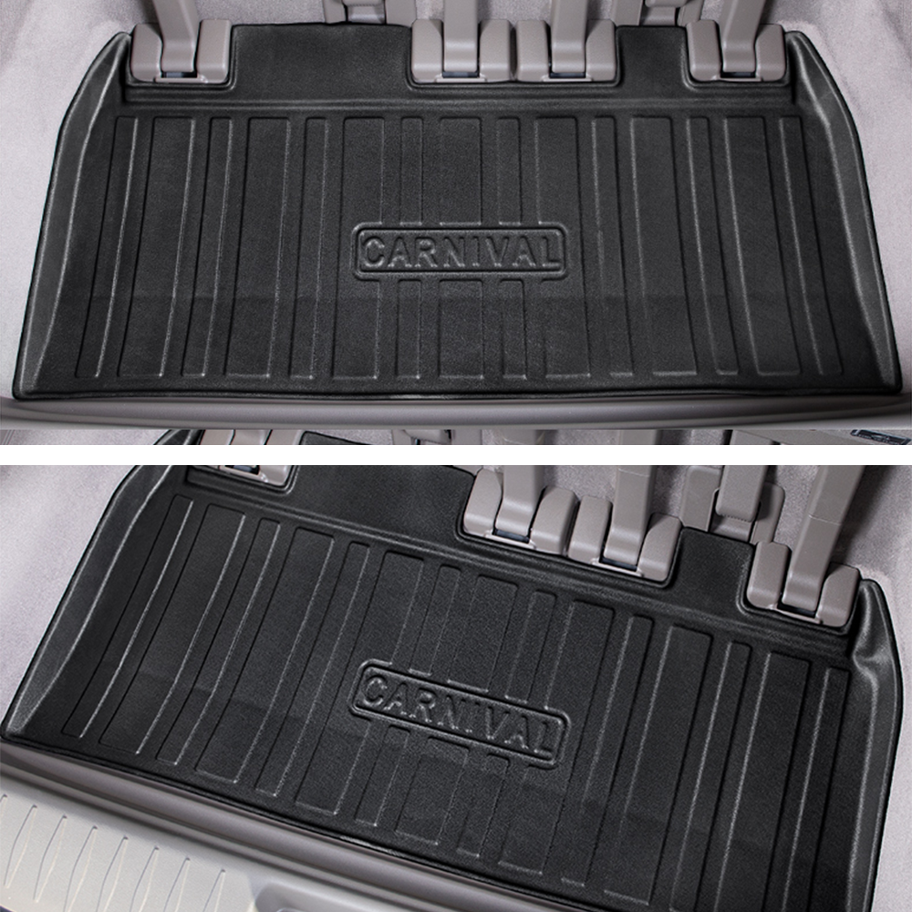 Cargo Mat Kia Carnival Liner Mat Cargo Mat Trunk Mat Water Proof 2021-2023 Boot