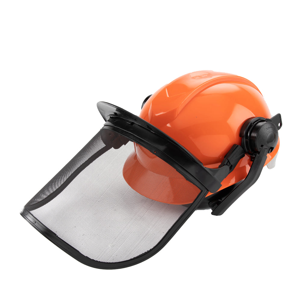 Chainsaw Brushcutter Hard Hat Safety Helmet Face Edge Trimming CE Approved