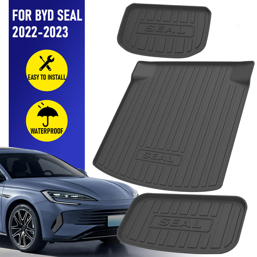 BYD Seal Boot Protector Fit TPE Liner All Weather Camping Ready 2022-2023 Custom