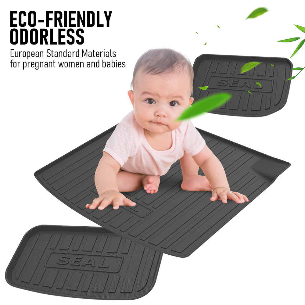 BYD Seal Boot Protector Fit TPE Liner All Weather Camping Ready 2022-2023 Custom