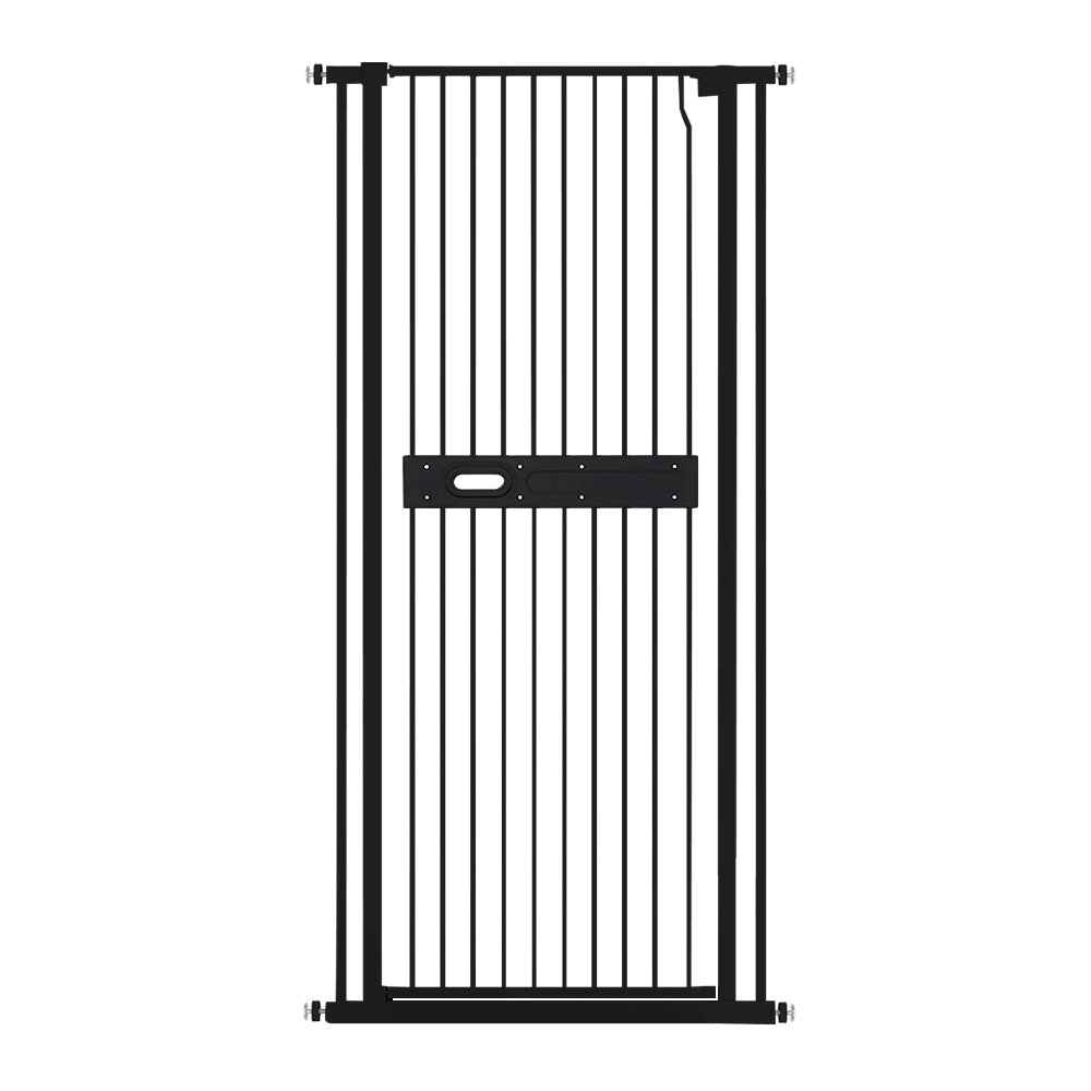 Alston Extra Tall 150cm Baby Pet Security Gate Balck Safety Gate - 626415