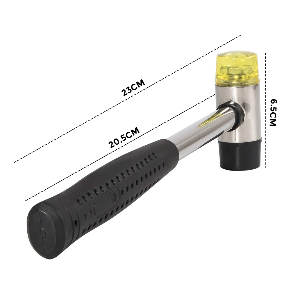 23pcs PDR Tools Push Rods Spring Stainless Steel Rods Hail Damage Door Dings