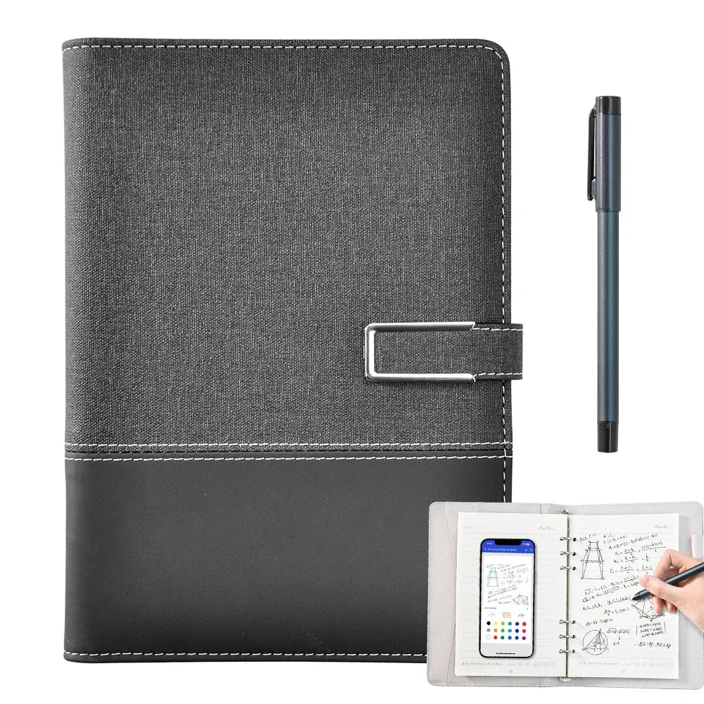 Smart Digital Notebook AI Powered Digital Sync A5 Bluetooth Real Time Sync