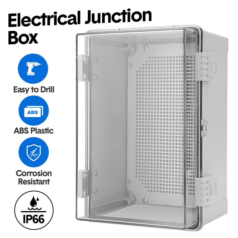 Electrical ABS Junction Box IP66 Electrical Electrical Project 30x20x17cm