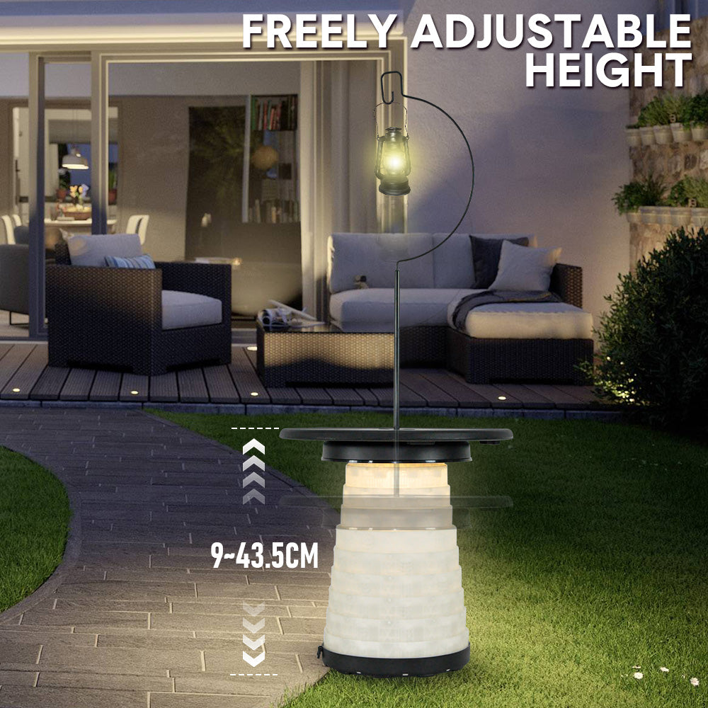 Multi Functional Outdoor Stool Aussie Night Camping Assembly Anti Corrosion PP