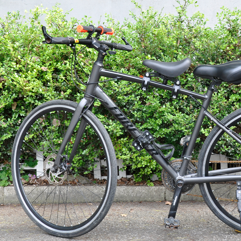 3 In Kids Bike Mounted Front Seat Detachable All Adult Mountain Bikes 1-8 Years