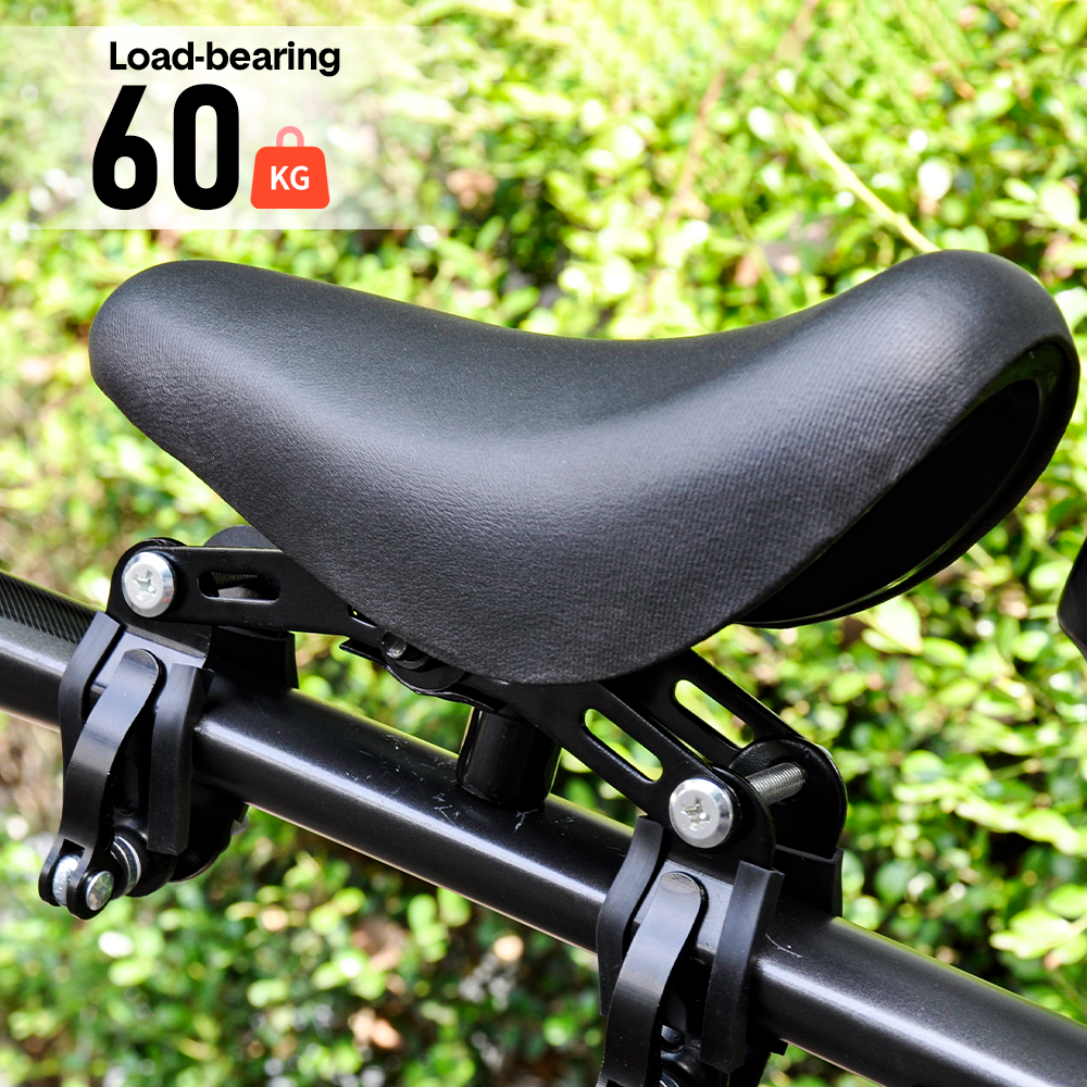 3 In Kids Bike Mounted Front Seat Detachable All Adult Mountain Bikes 1-8 Years