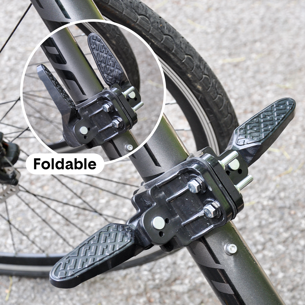 3 In Kids Bike Mounted Front Seat Detachable All Adult Mountain Bikes 1-8 Years