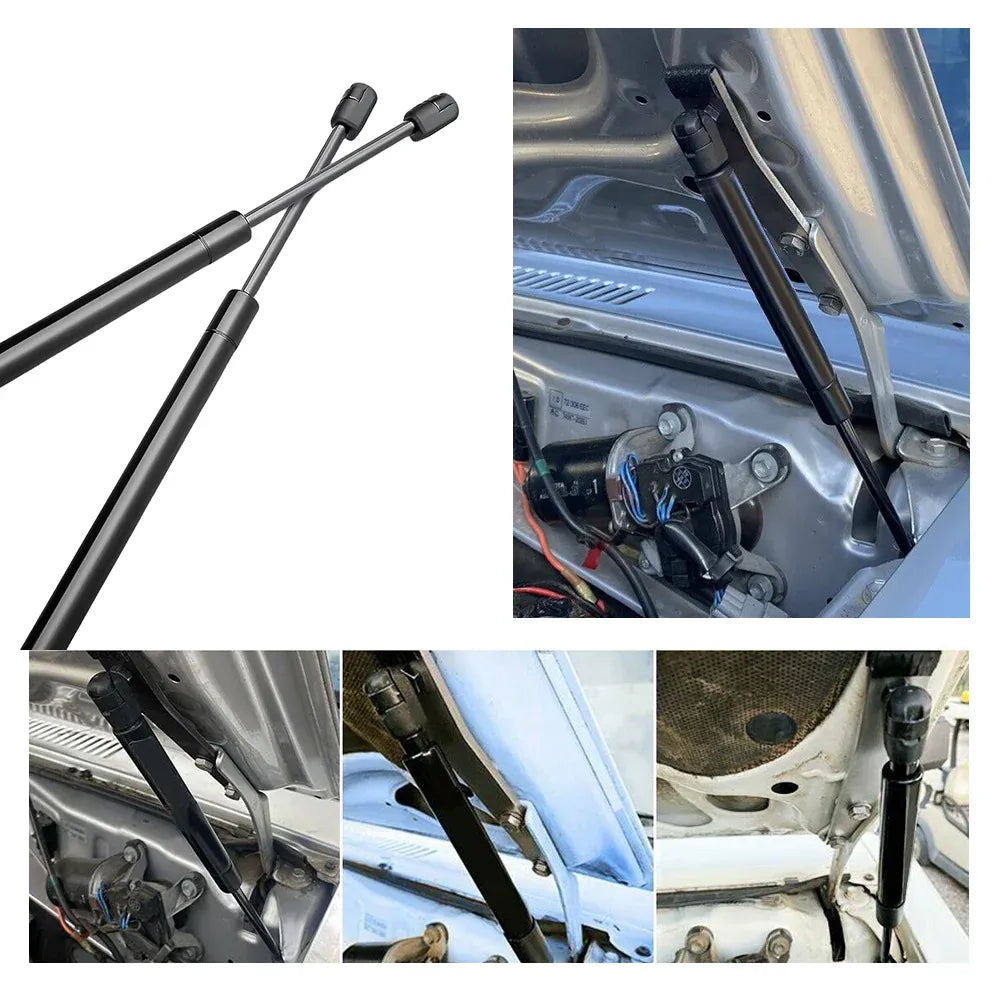6pcs Premium Gas Struts Kit Ford Anti Rust Easy Install 2004-2011 Bonnet