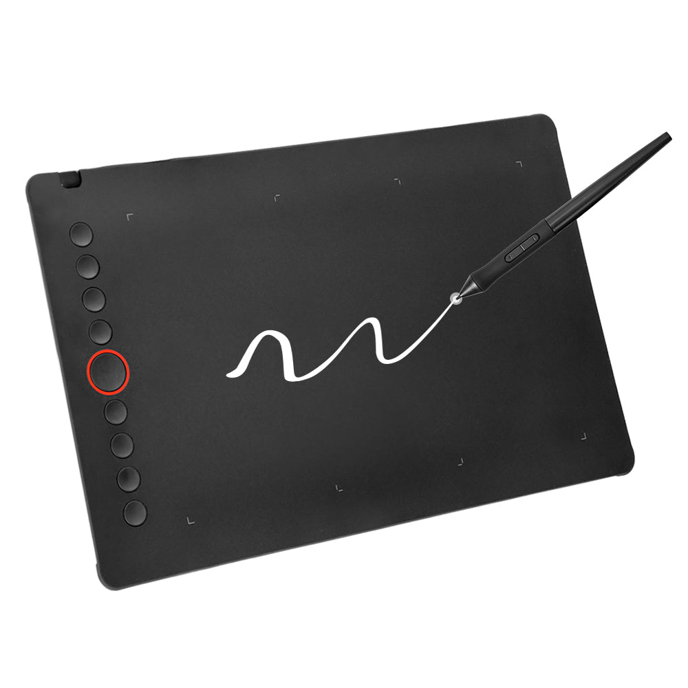 Digital Graphics Tablet Drawing 8192 Large 285x180mm Drawing Designing Teaching