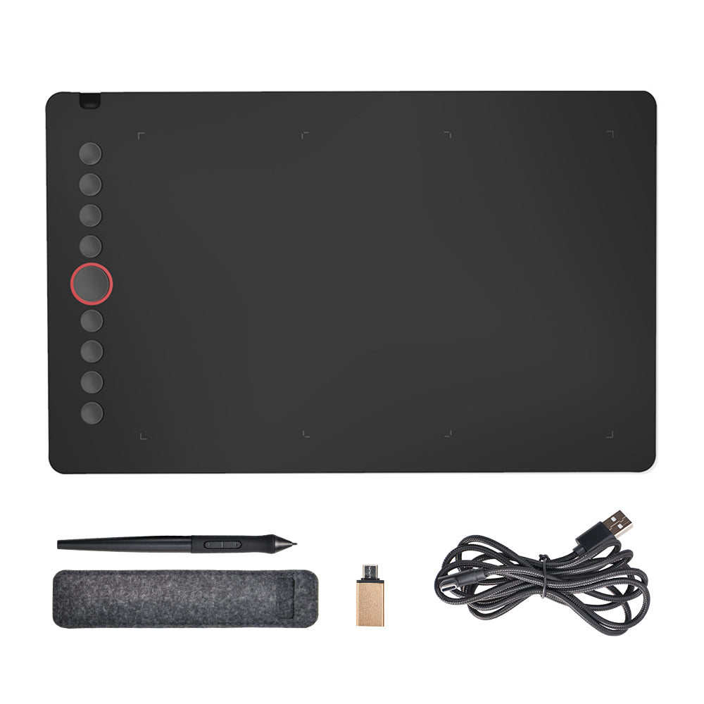 Digital Graphics Tablet Drawing 8192 Large 285x180mm Drawing Designing Teaching