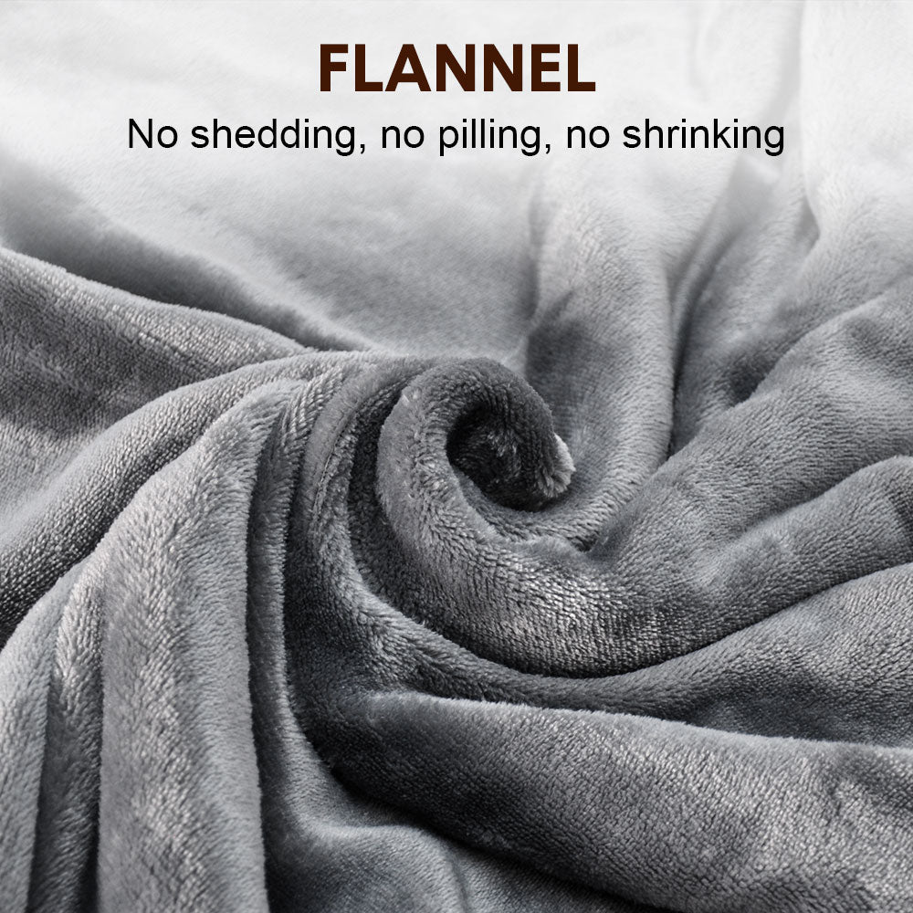 Electric Heated Blanket Washable 10W Heated Soft USB 3 Level Temperature Setting