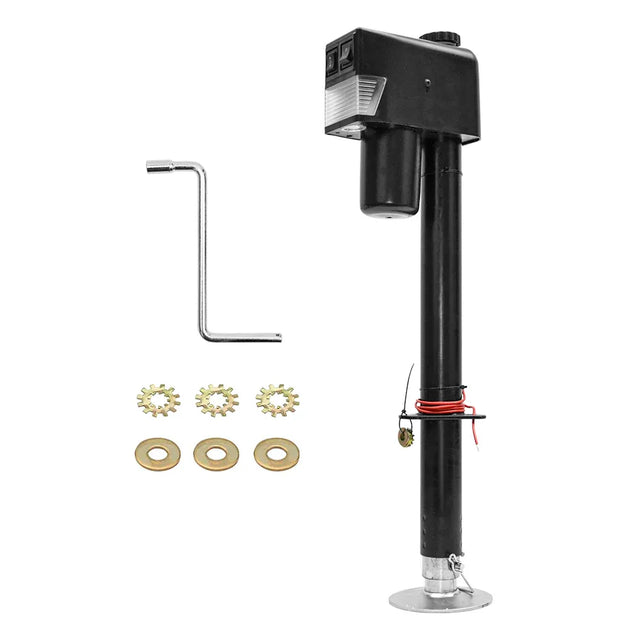 Electric a Frame Trailer 3500 9inch 32inch Manual Crank Handle Rv Trailer Camper