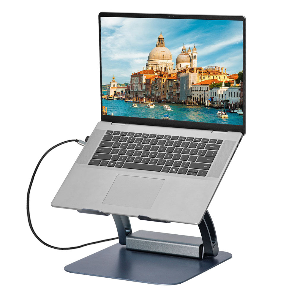 7 1 Laptop Stand Docking Station Laptop 360 USB C USB 3.0 M1 M2 M3 HP ASUS DELL