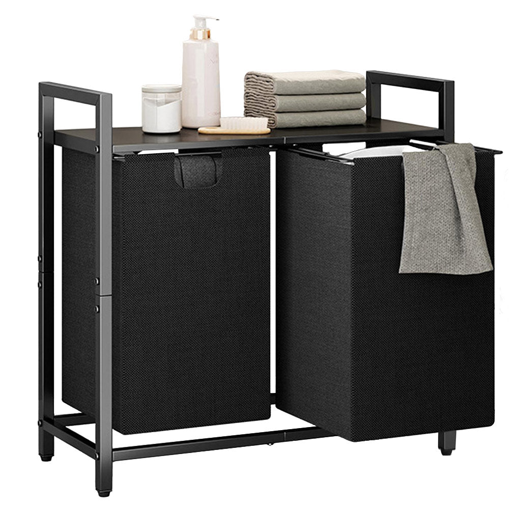 Laundry Hamper Basket Metal Laundry 2 Laundry Room Bedroom Bathroom Dorm