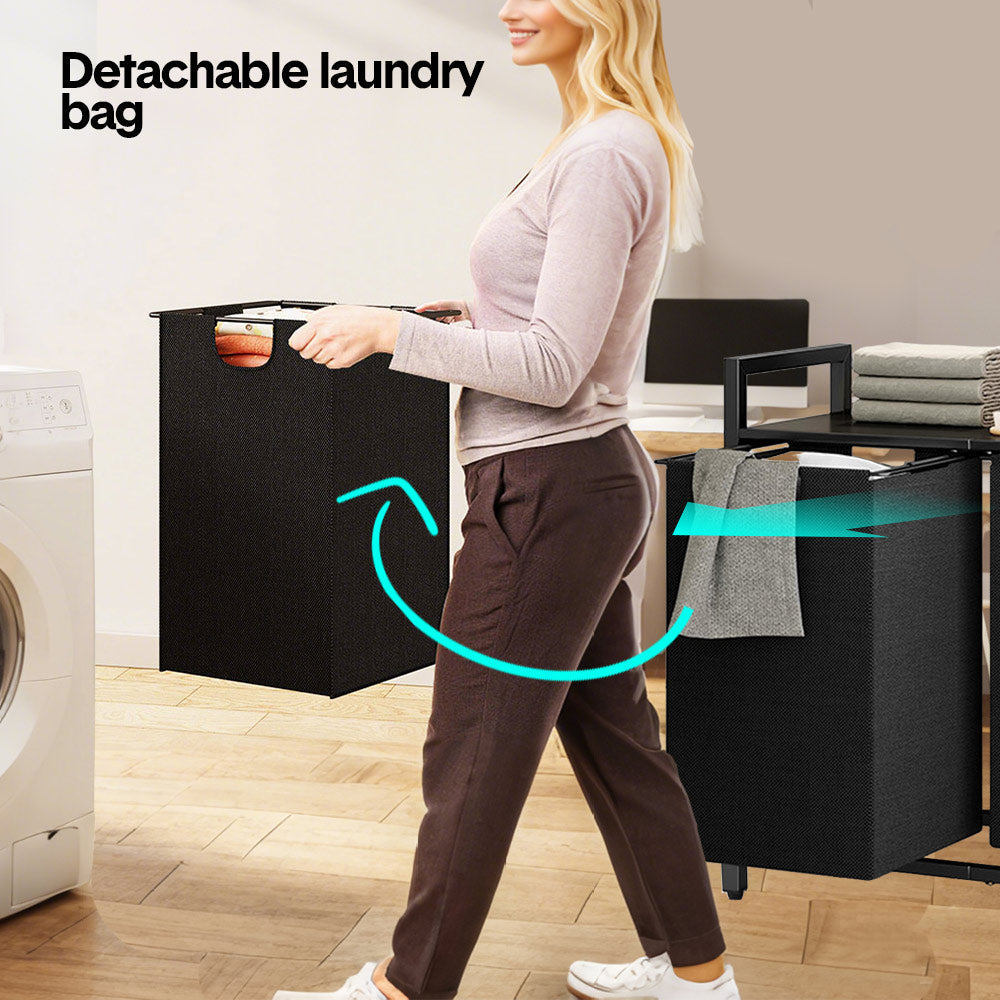 Laundry Hamper Basket Metal Laundry 2 Laundry Room Bedroom Bathroom Dorm