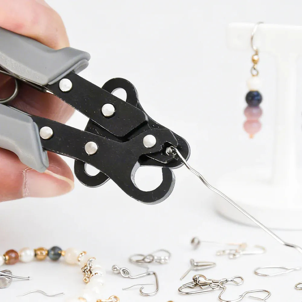 One Step Looper Plier 1.5mm Looper Wire 0.3 1.5mm Craft Wire DIY Tool 0.3–1.5mm