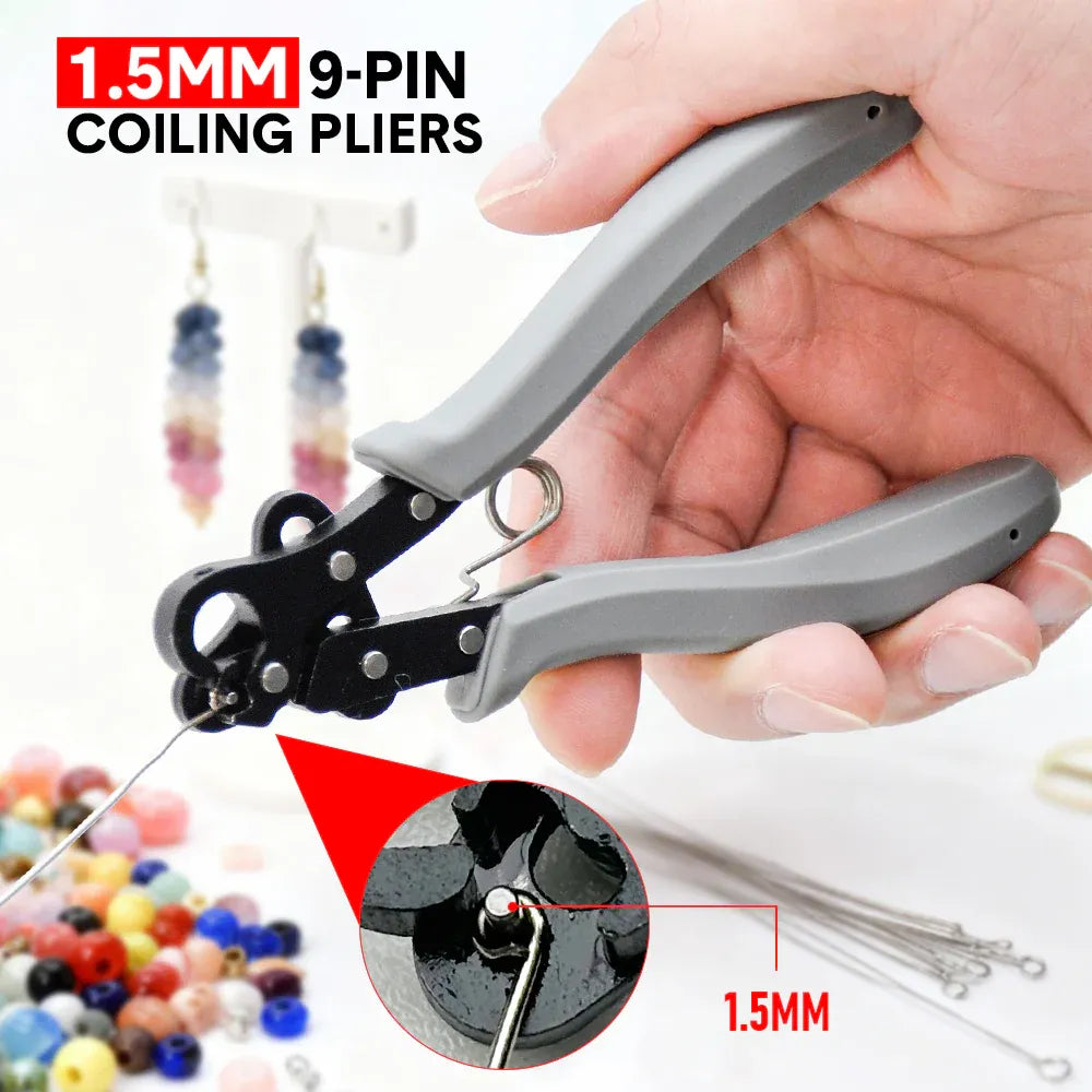 One Step Looper Plier 1.5mm Looper Wire 0.3 1.5mm Craft Wire DIY Tool 0.3–1.5mm