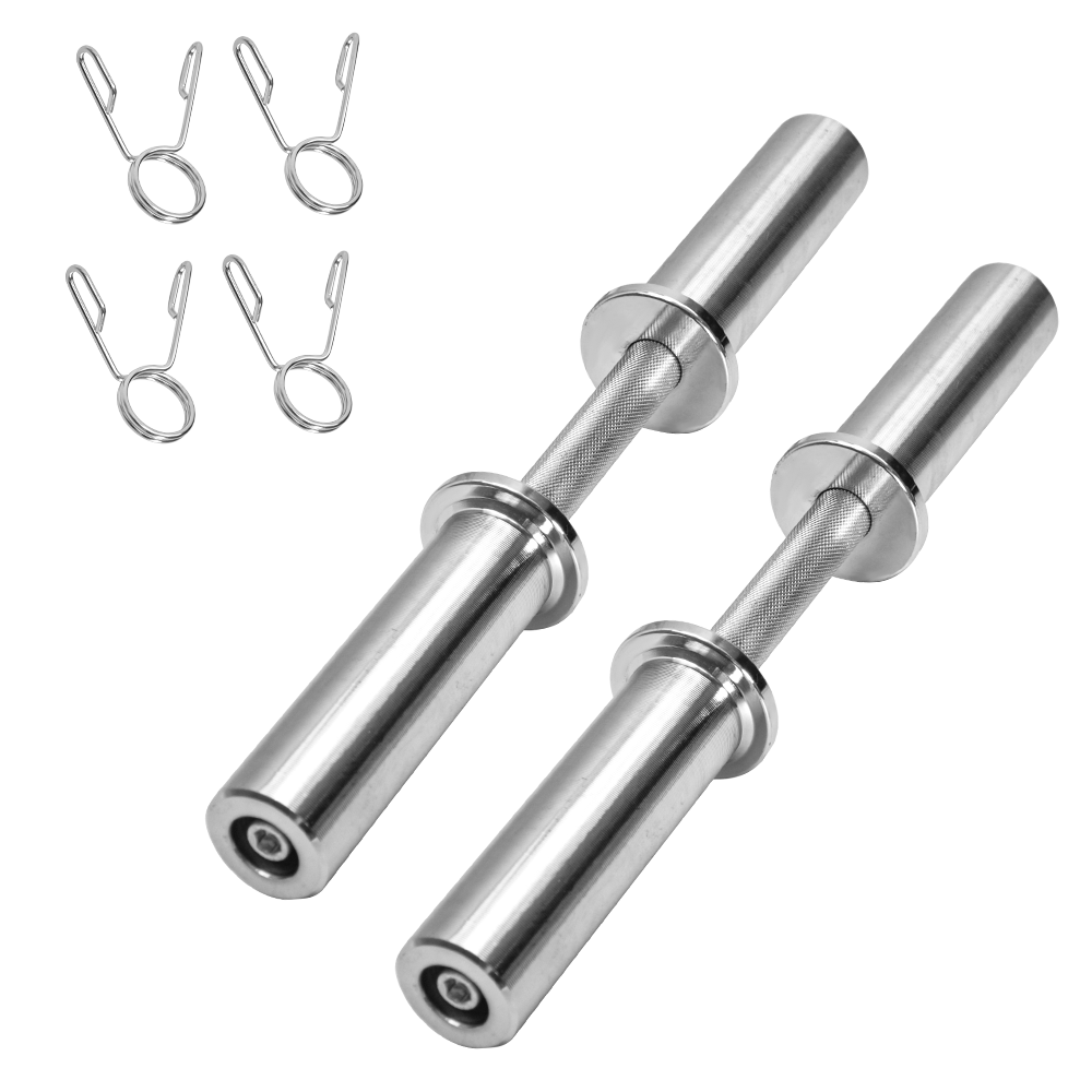 Olympic Barbell Bar 50cm Dumbbell Pair 100kg 2 Olympic Strength Training
