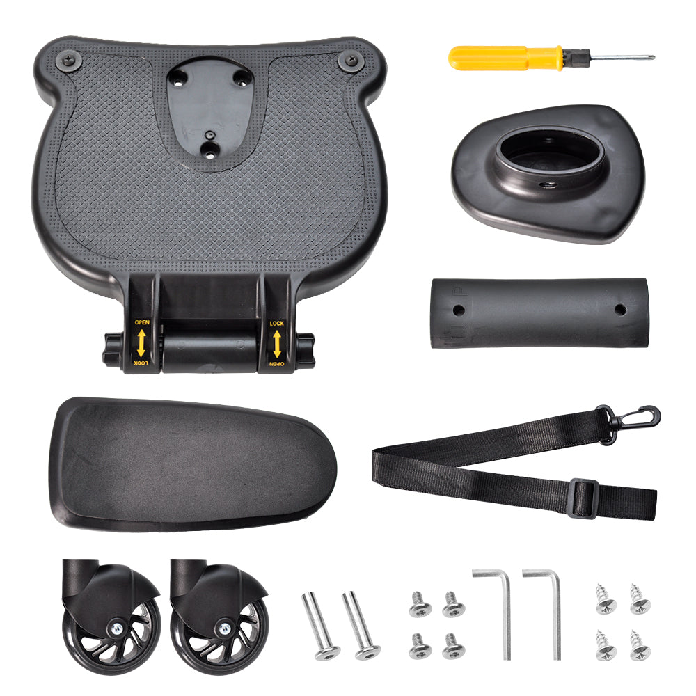Universal Pram Board Seat & Stand Up Buggy Board Pushchair Seat Children Up 25kg