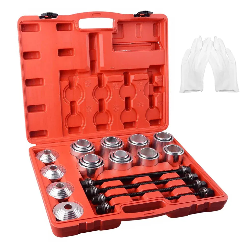 30 PCS Pull & Press Sleeve Kit 45 Steel Removal Installation Kit LCV HGV Engines