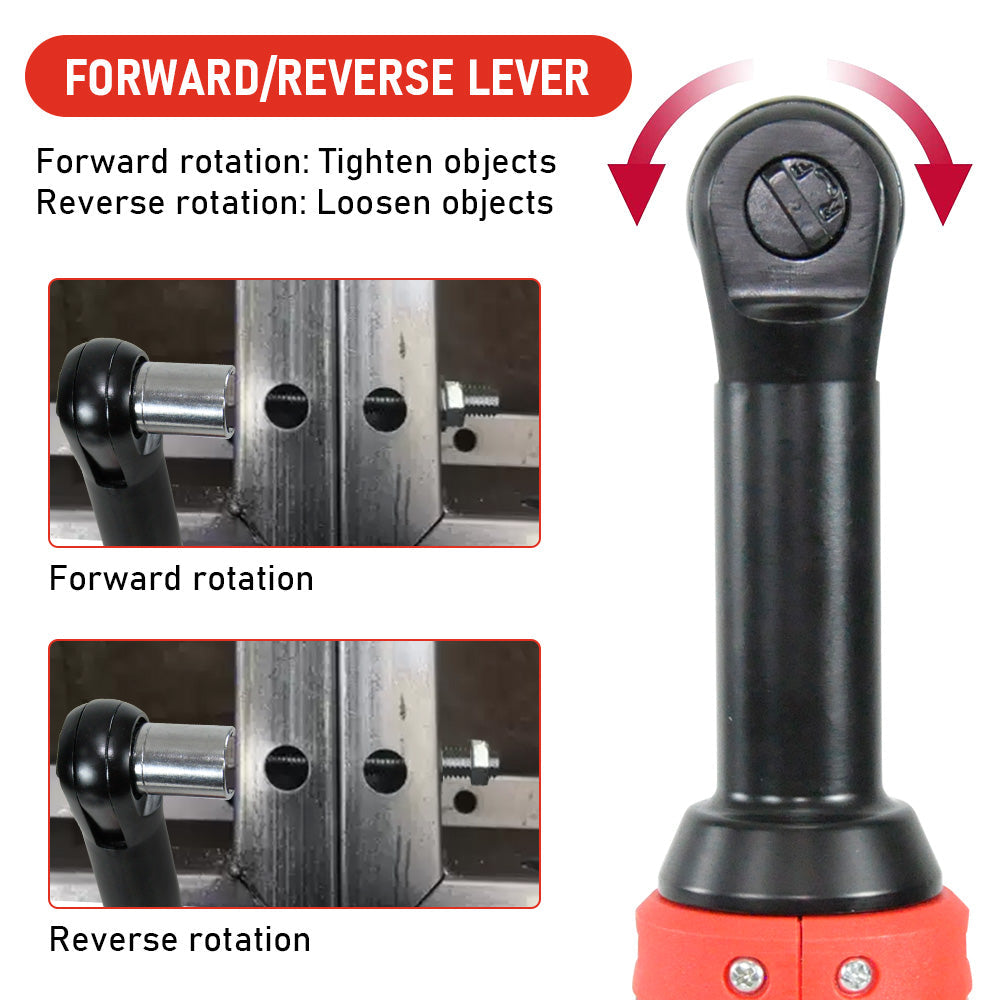 Cordless Electric Ratchet Wrench 12V Electric Ratchet Wrench 3 8inch 400 Charger