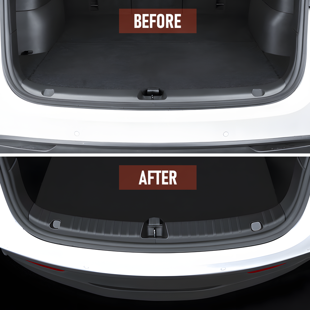 TPE Bumper Guard Custom Fit Tesla Model Y OEM Camping Ready 2022-2023 Trunk