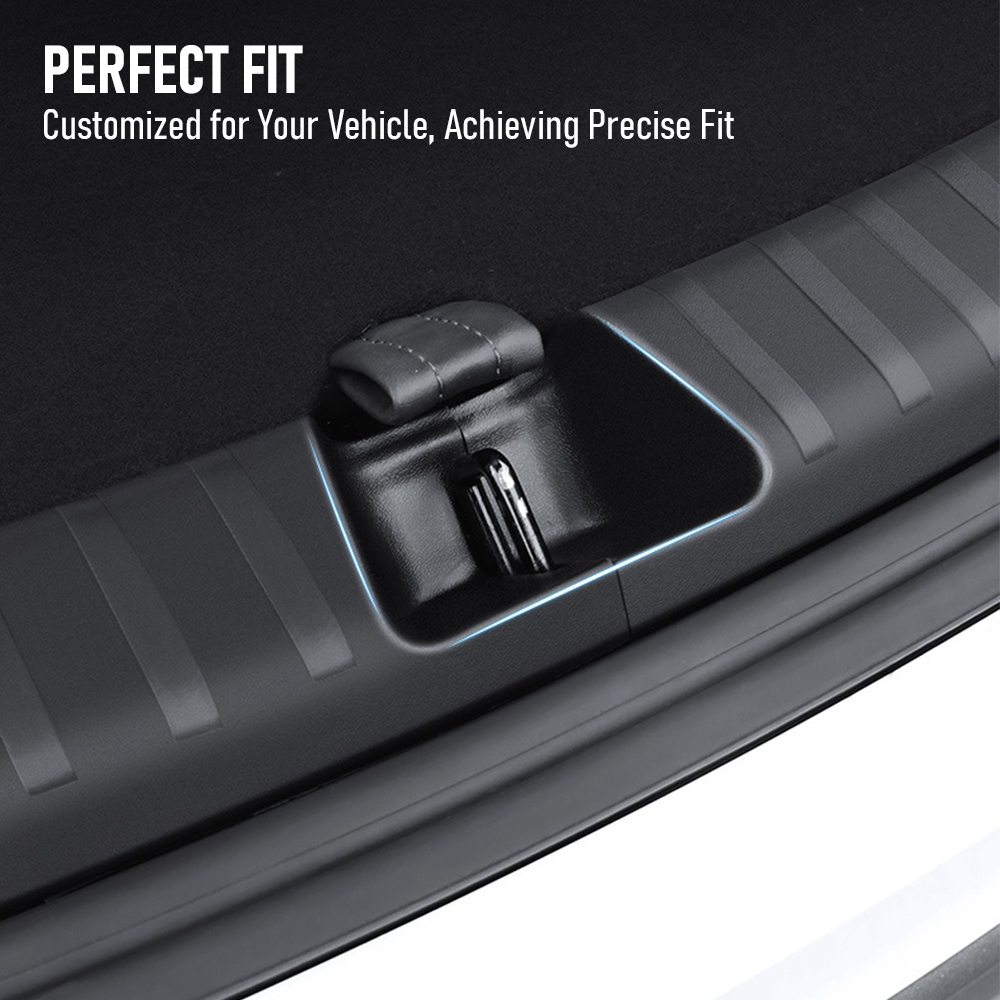 TPE Bumper Guard Custom Fit Tesla Model Y OEM Camping Ready 2022-2023 Trunk