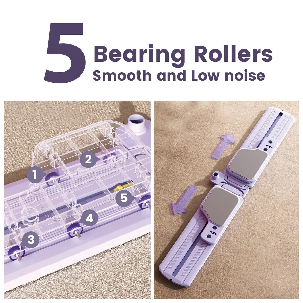 Multifunctional Pilates Reformer Board Leg Fitness Equipment Strength Building