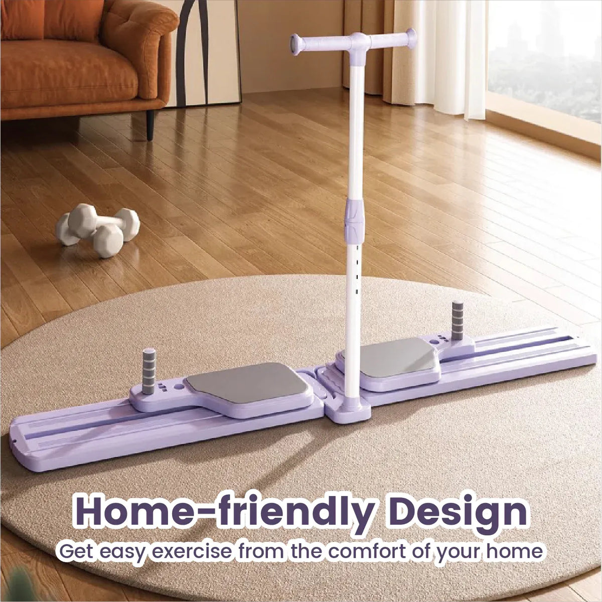 Multifunctional Pilates Reformer Board Leg Fitness Equipment Strength Building