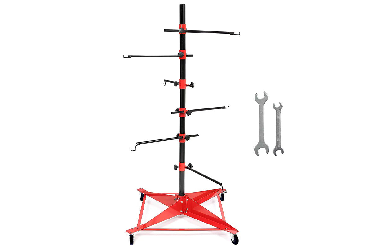Universal Auto Paint Stand Paint Paint 4 6 Automotive Doors Fenders Bumpers
