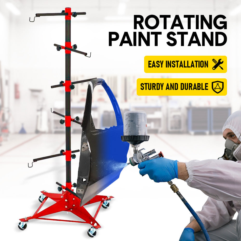 Universal Auto Paint Stand Paint Paint 4 6 Automotive Doors Fenders Bumpers