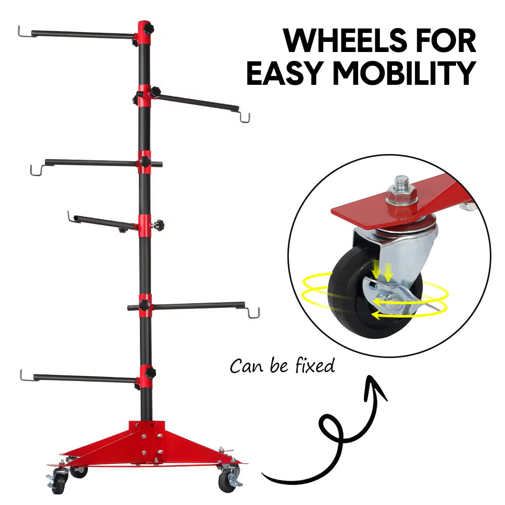 Universal Auto Paint Stand Paint Paint 4 6 Automotive Doors Fenders Bumpers