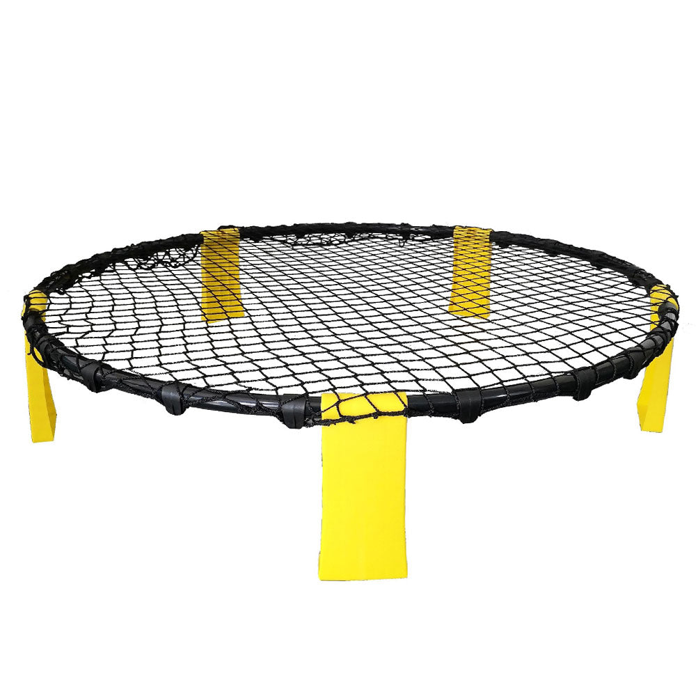 Portable Outdoor Spikeball Roundnet Game Team Beach Game 3 Lawn Beach Tailgating