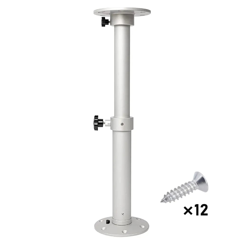 Table Pedestal Telescopic Furniture Leg Height RV Boat Caravan Motorhome 46-70cm