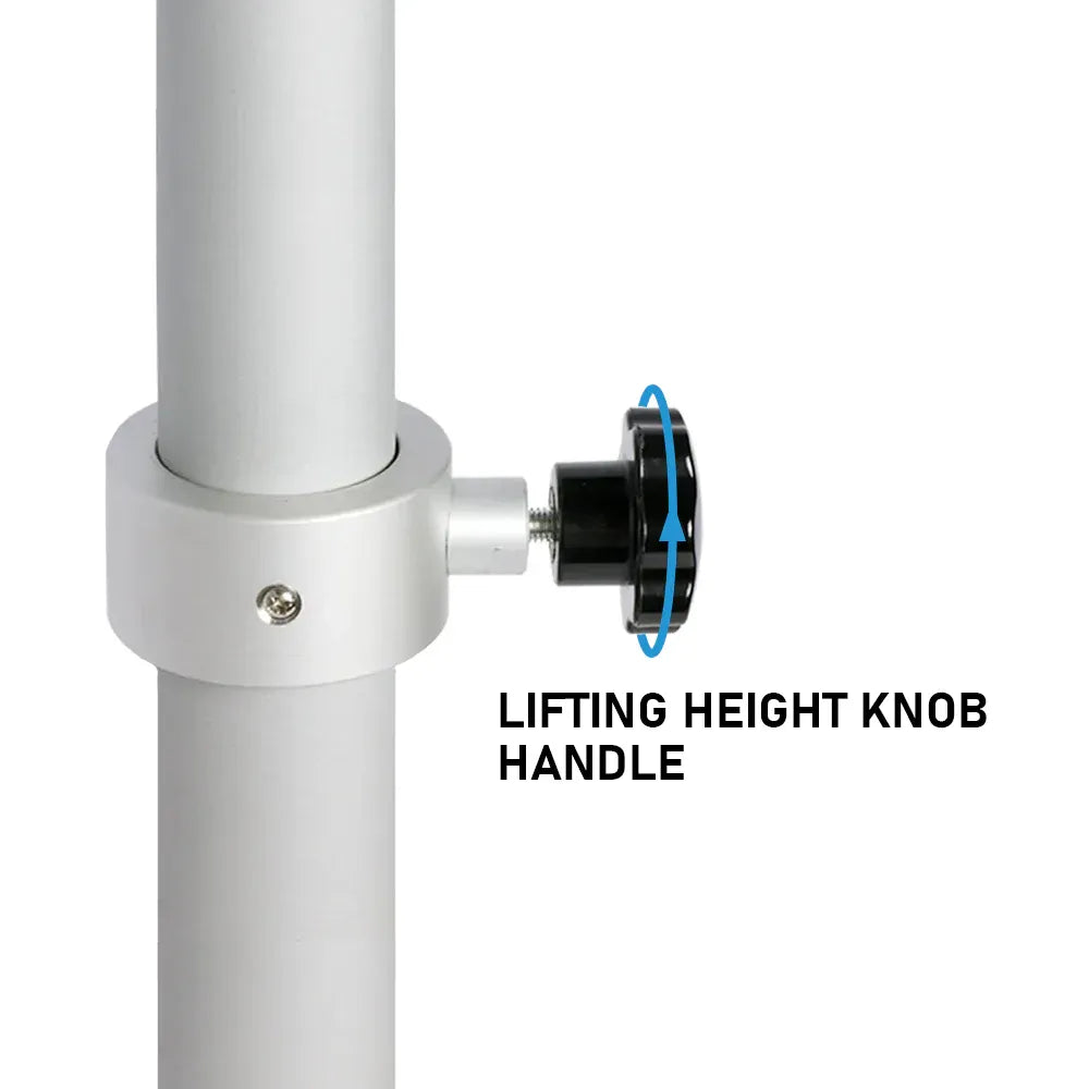 Table Pedestal Telescopic Furniture Leg Height RV Boat Caravan Motorhome 46-70cm