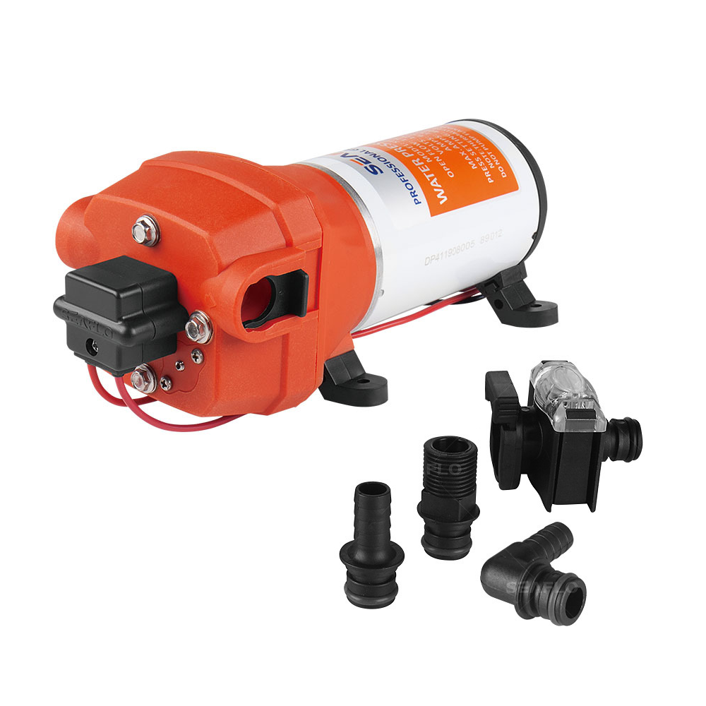 SEAFLO 12V Water Pump Pressure Pump 4.5Gallons Water Boat Yacht