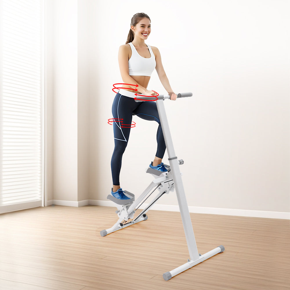 Foldable Stair Stepper for Gym Exercise Height Vertical 150kg Full Body Workout