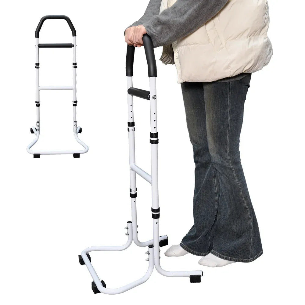 Mobility Standing Aid Aluminium Alloy Handrail Assistance Bearing Capacity 100kg