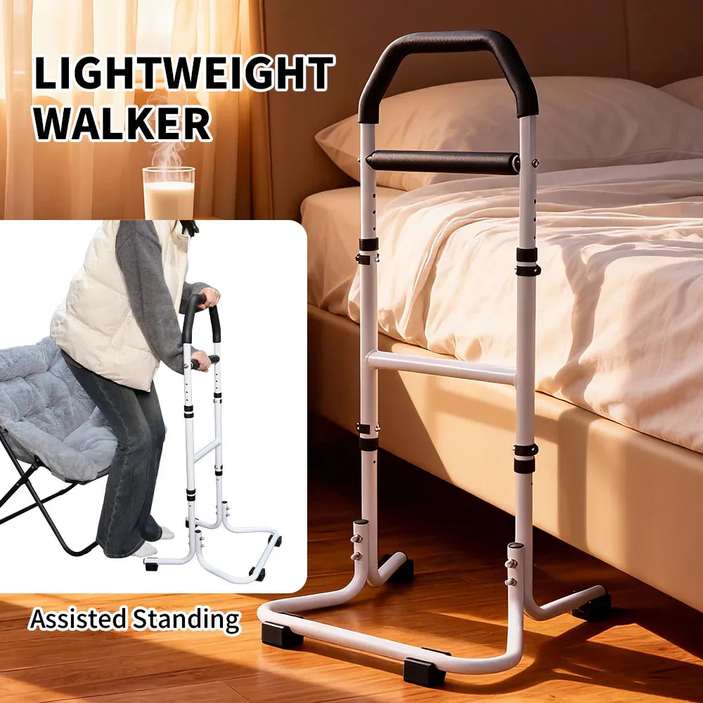 Mobility Standing Aid Aluminium Alloy Handrail Assistance Bearing Capacity 100kg