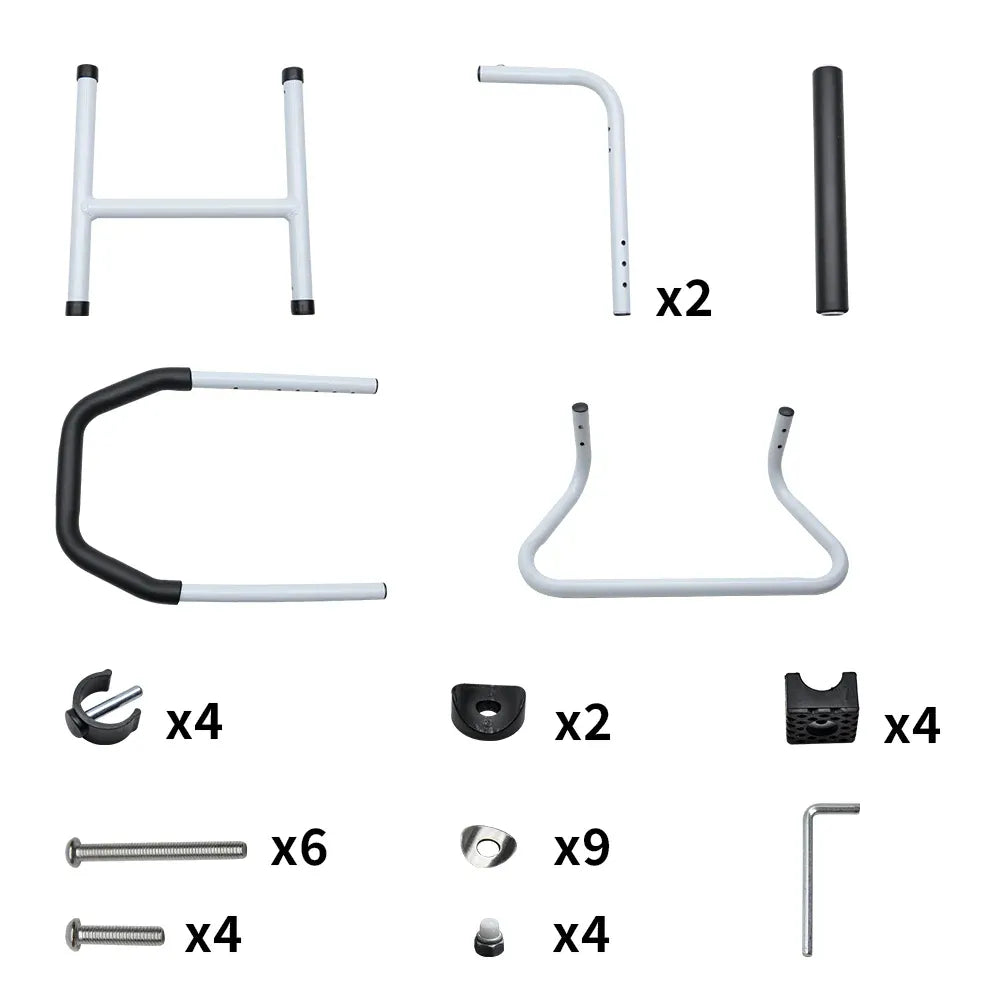 Mobility Standing Aid Aluminium Alloy Handrail Assistance Bearing Capacity 100kg